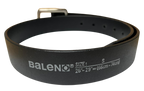 Baleno Leather Belt Black Size 29in