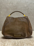 Marc By Marc Jacobs Shoulder Bag Leather Brown
