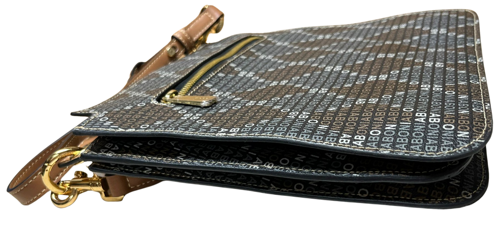 Bonia Monogram Crossbody Bag