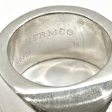 Hermes 925 Silver Ring, Ref 111180