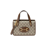 Gucci 645453 Horsebit 1955 Mini Top Handle Bag (W)9