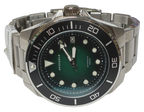 Aries Gold G 9029 Dreadnought Silver Mens Watch Japan Automatic
