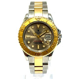 Rolex, 169623 Yacht-Master 29mm Halfgold Automatic Watch
