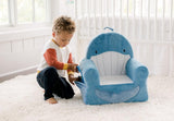 Soft Landing Sweet Seats Toddler Lounge Chair Blue Whale