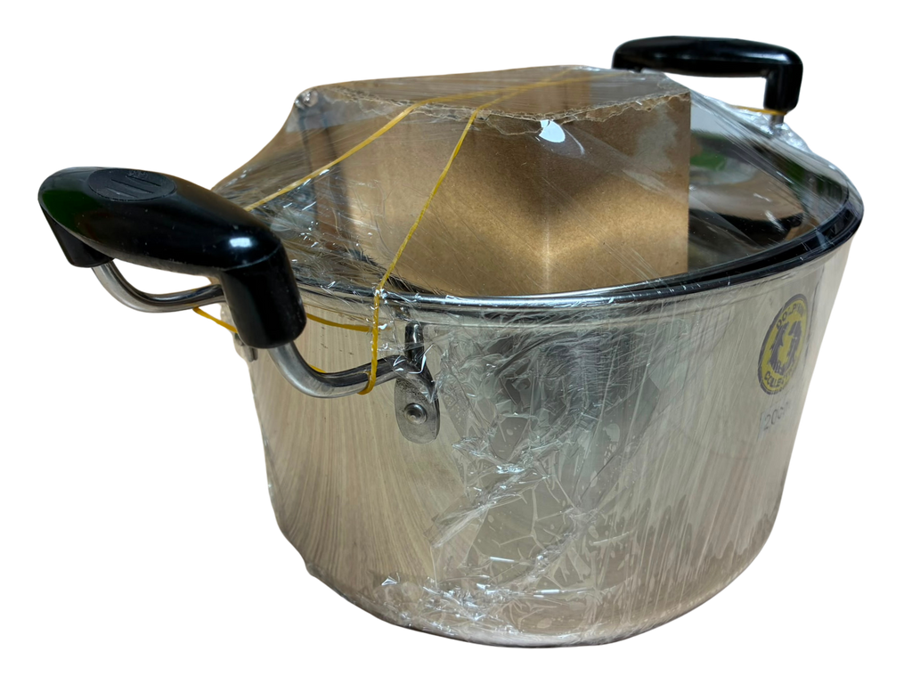 Dolphin Collection Stainless Steel Saucepot 20cm Sandwich Base