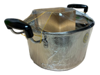 Dolphin Collection Stainless Steel Saucepot 20cm Sandwich Base