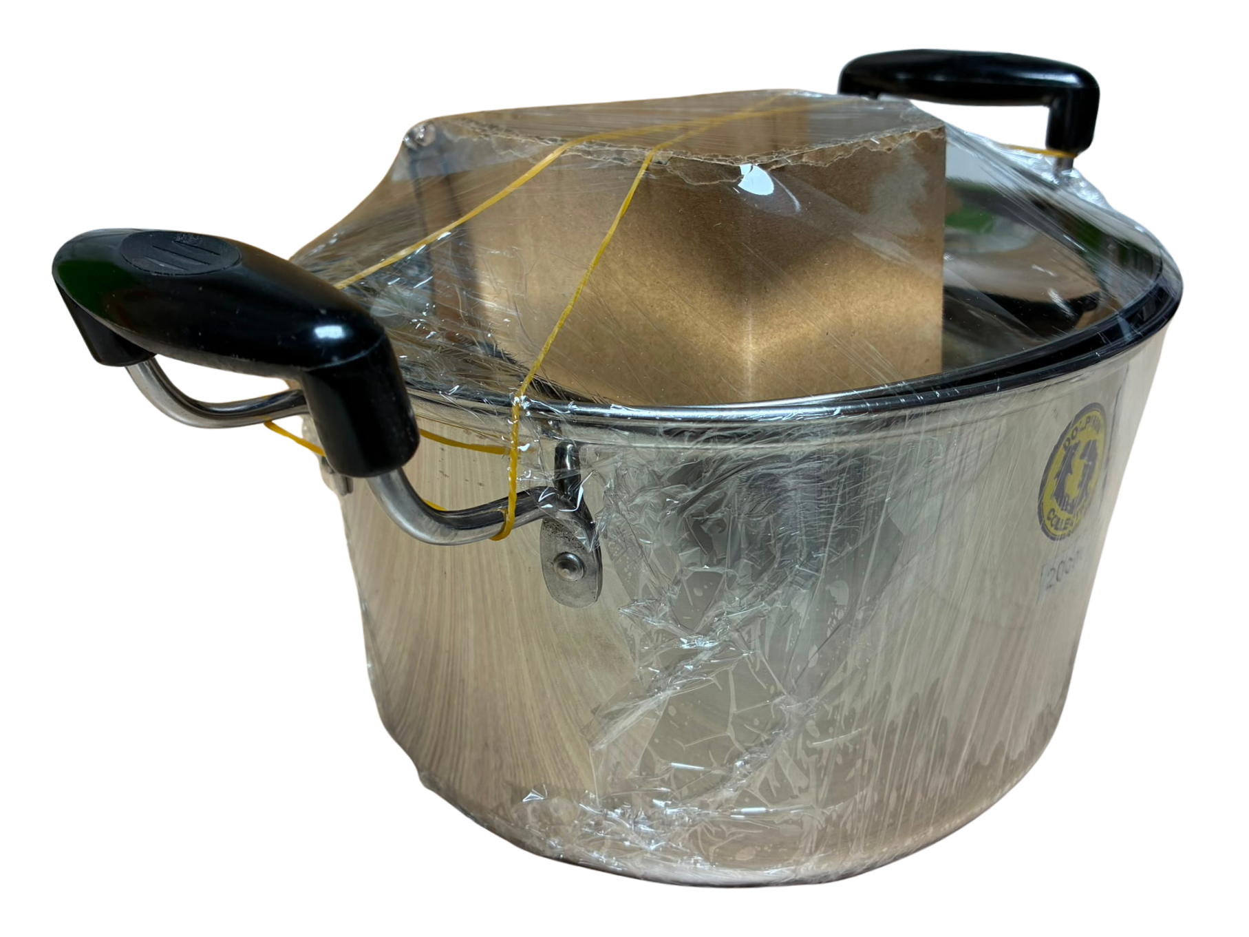 Dolphin Collection Stainless Steel Saucepot 20cm Sandwich Base