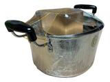 Dolphin Collection Stainless Steel Saucepot 20cm Sandwich Base