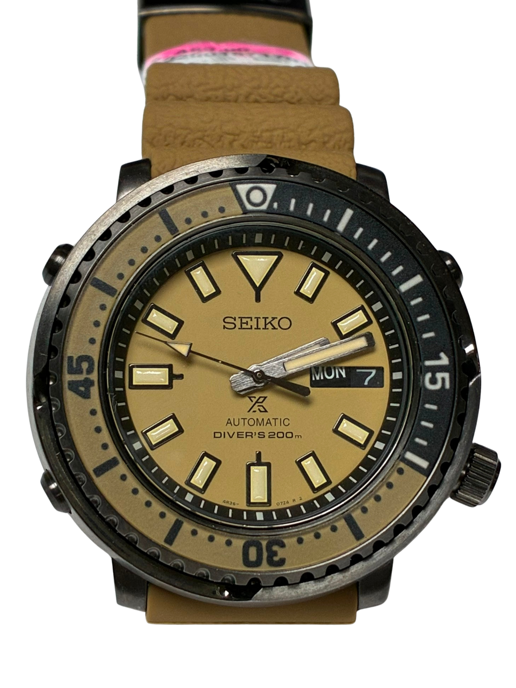 Seiko Prospex SRPE29K1 Urban Safari Tuna Watch