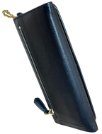 Prada Large Saffiano Leather Wallet Black