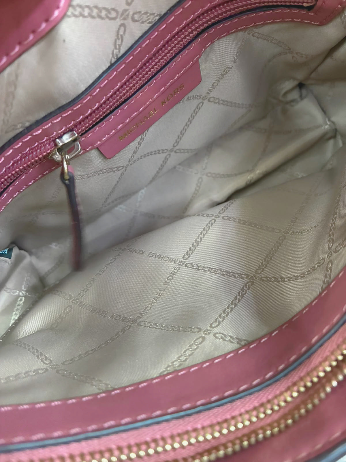 Michael Kors Whitney Small Chain Shoulder Tote