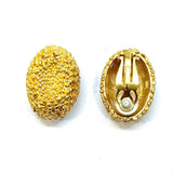 Givenchy Gold Colour Clip On Earring