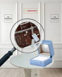 Di Luca Cameo Brooch 37.5gram Mother of Pearl