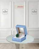 Diamond Jade Ring 10.6K 9.37Gram