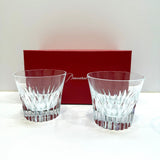 Baccarat 2022 Crystal Rock Glass, Set Of 2