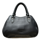 Bonia 80109200200203 Twin Handle Satchel Black
