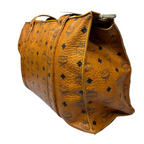 MCM Visetos Monogram Heritage Tote Bag