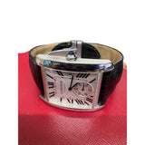 Cartier Tank 3589 Stainless Steel Watch