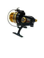 PENN 6500SS FISIHNG REEL-4.7:1/250YDS/15LBS/BOX/BLK/GOLD