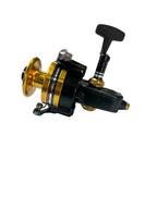 PENN 6500SS FISIHNG REEL-4.7:1/250YDS/15LBS/BOX/BLK/GOLD