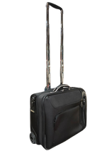 Tumi Arrive LaGuardia Wheeled Briefcase Black