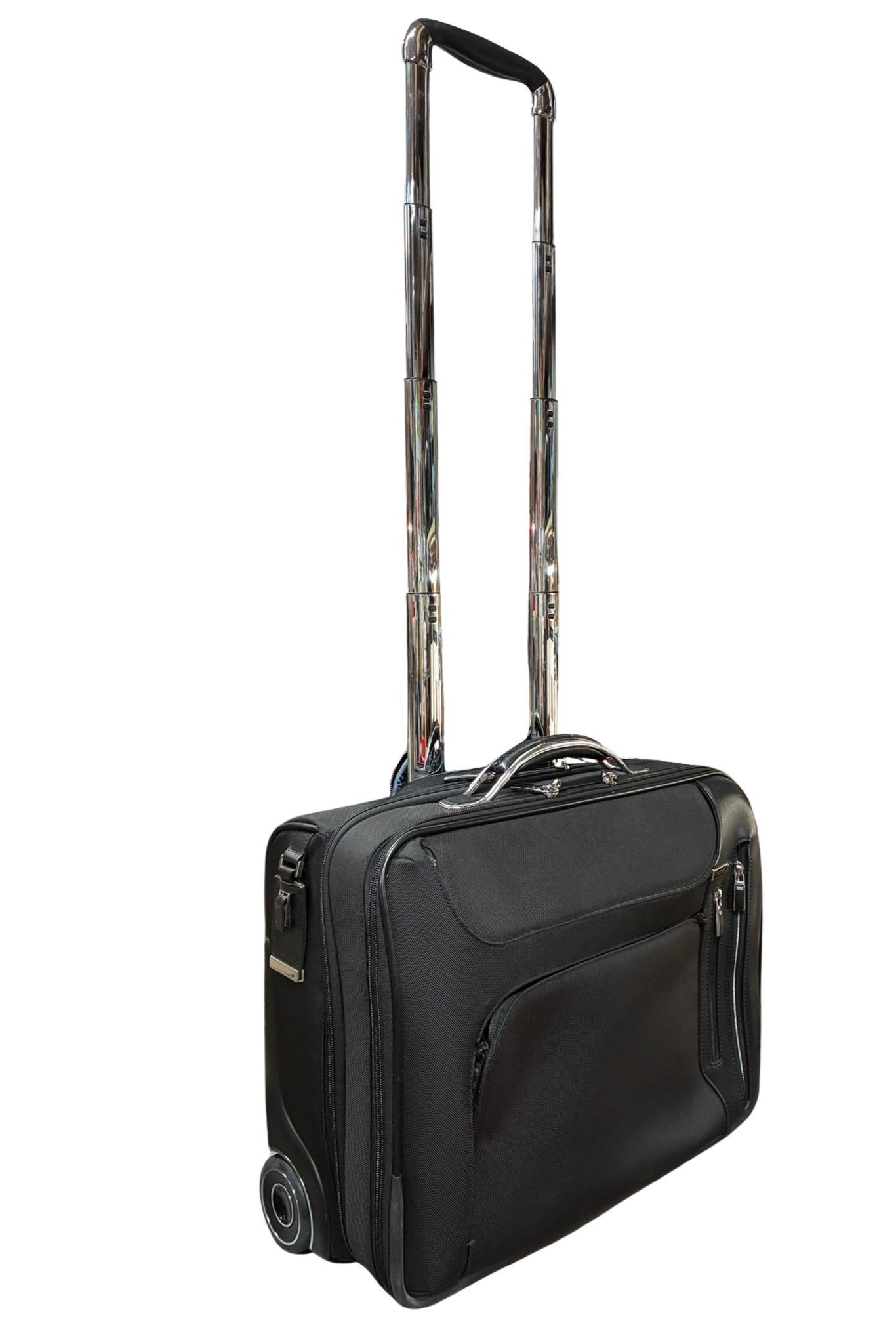 Tumi Arrive LaGuardia Wheeled Briefcase Black