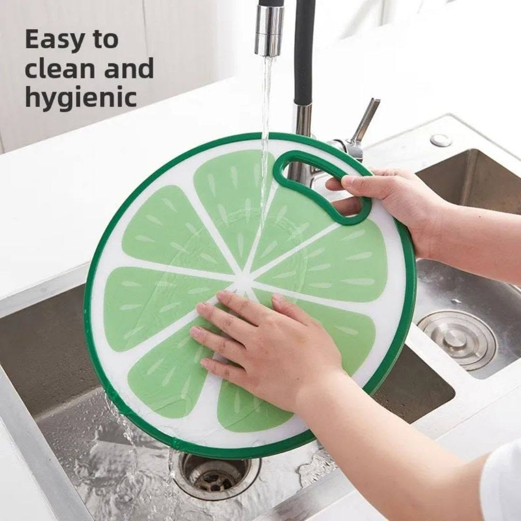 Round Fruit Chopping Board - JPS003