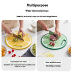 Round Fruit Chopping Board - JPS003