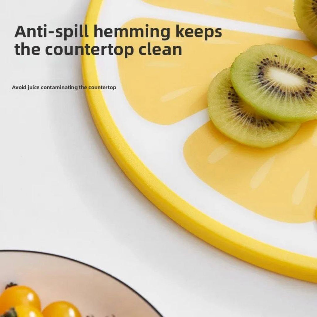 Round Fruit Chopping Board - JPS003