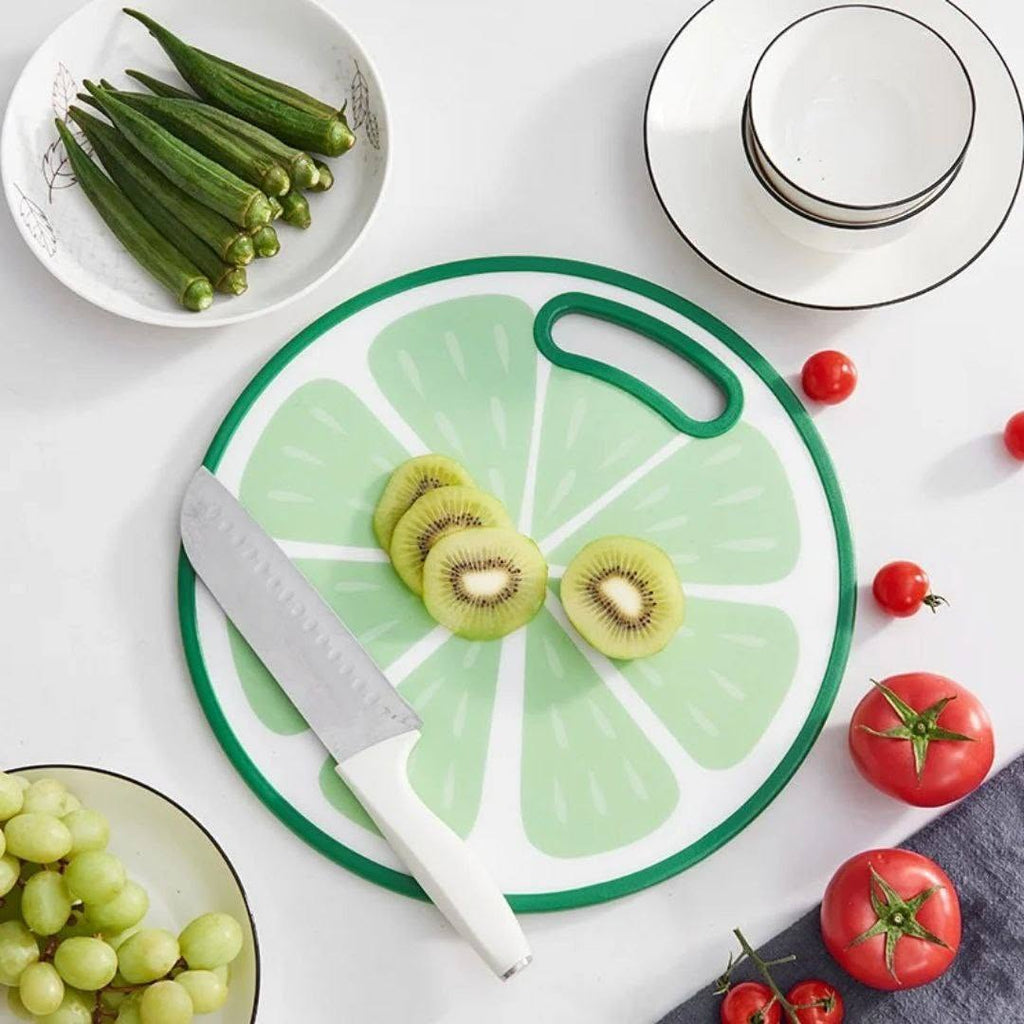 Round Fruit Chopping Board - JPS003