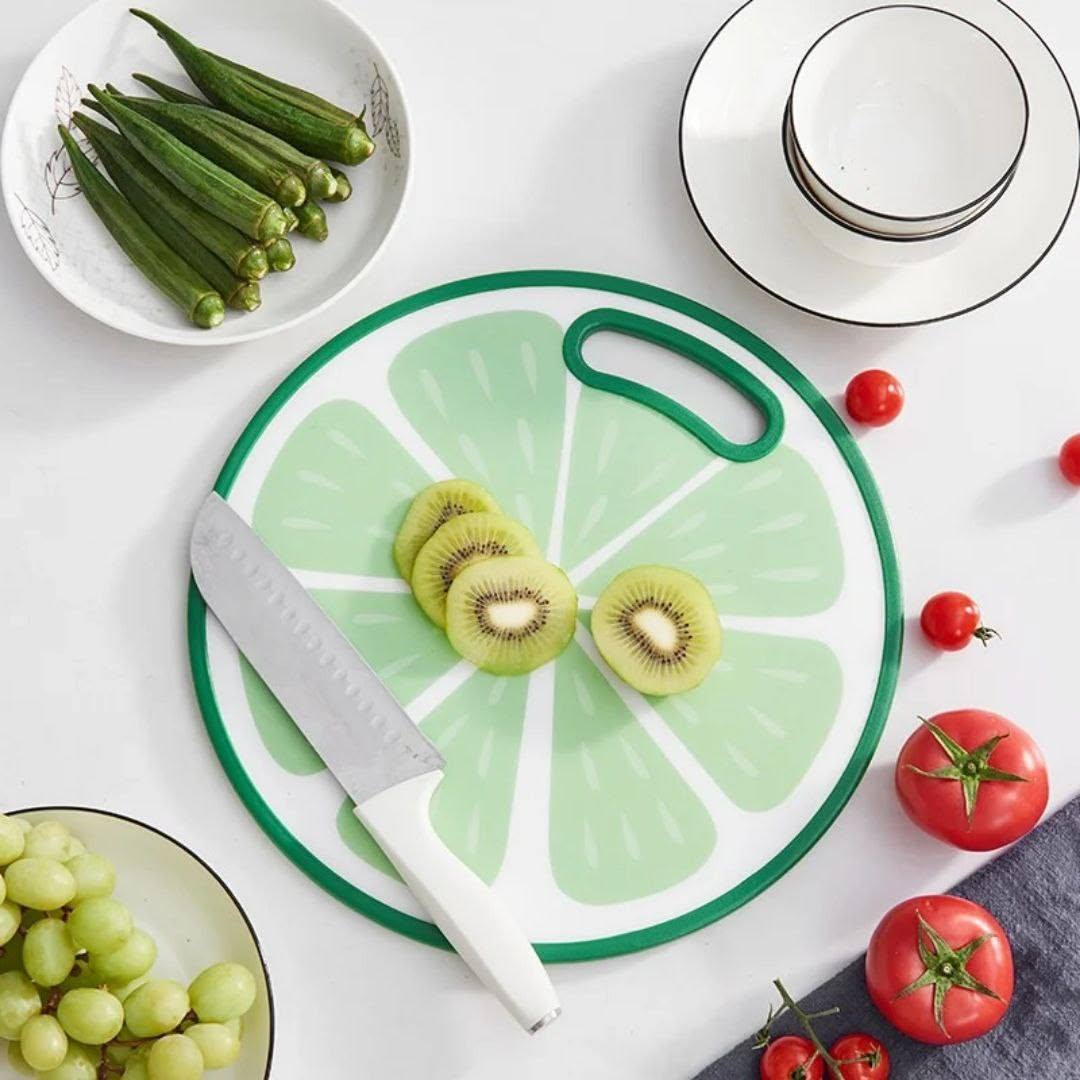 Round Fruit Chopping Board - JPS003