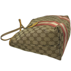 Gucci GG Canvas Web Jolie Tote Bag