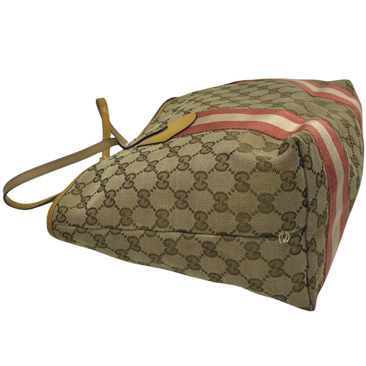 Gucci GG Canvas Web Jolie Tote Bag