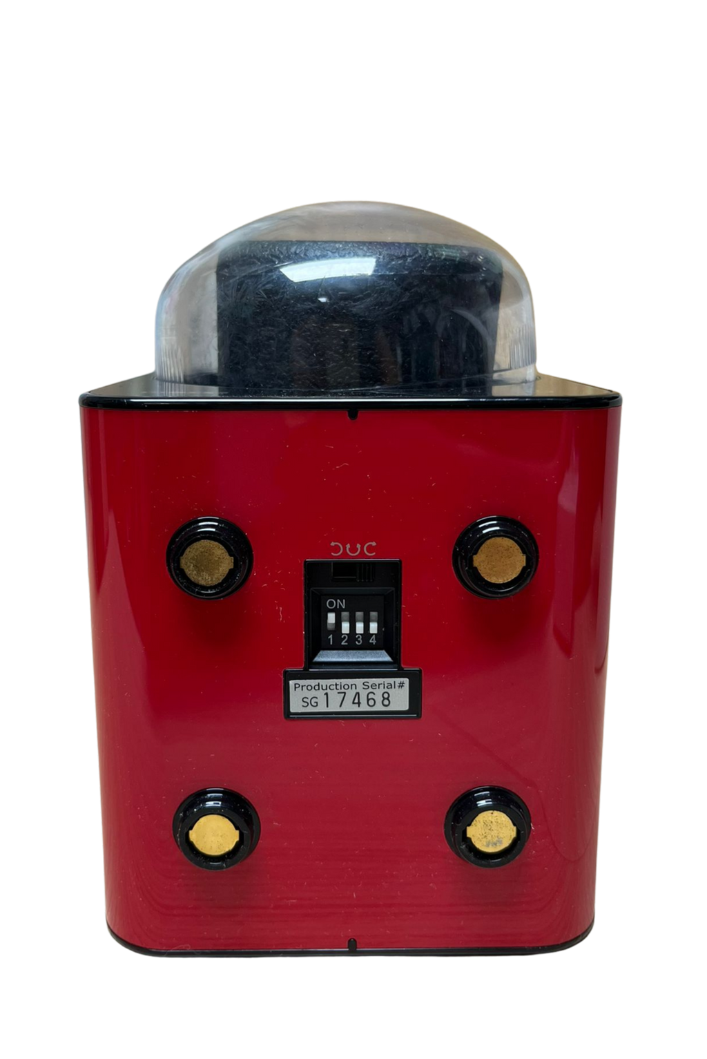 Boxy Fancy Brick Single Watch Winder