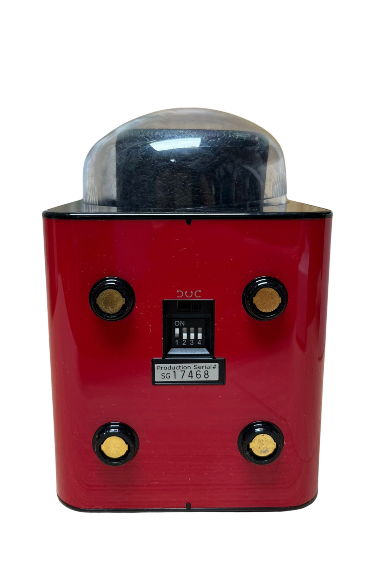 Boxy Fancy Brick Single Watch Winder