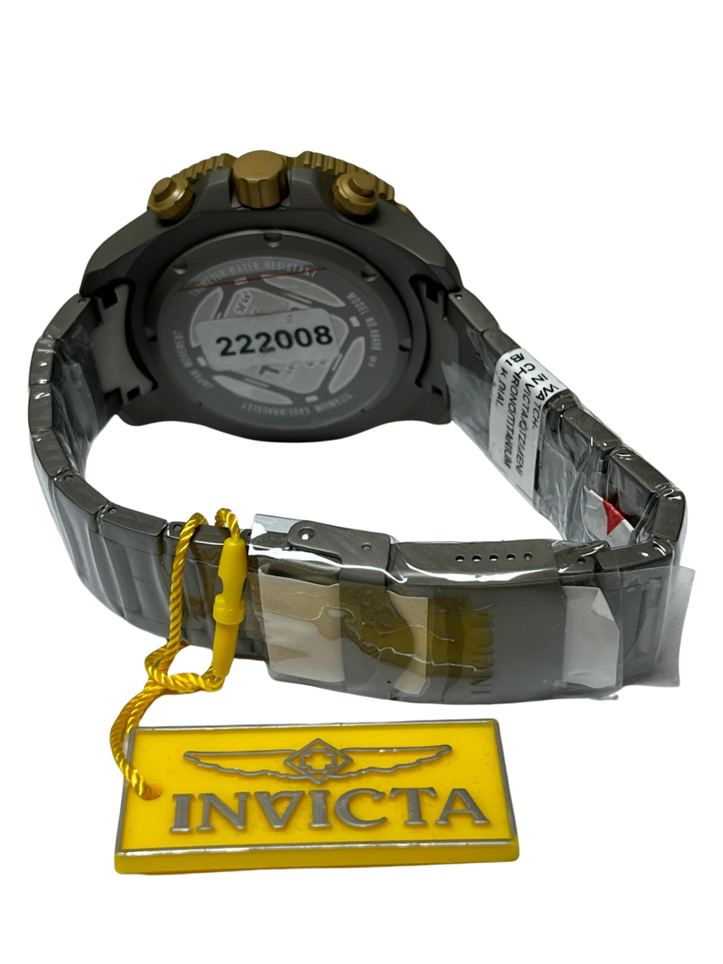 Invicta 49498 TI22 Men Quartz Watch
