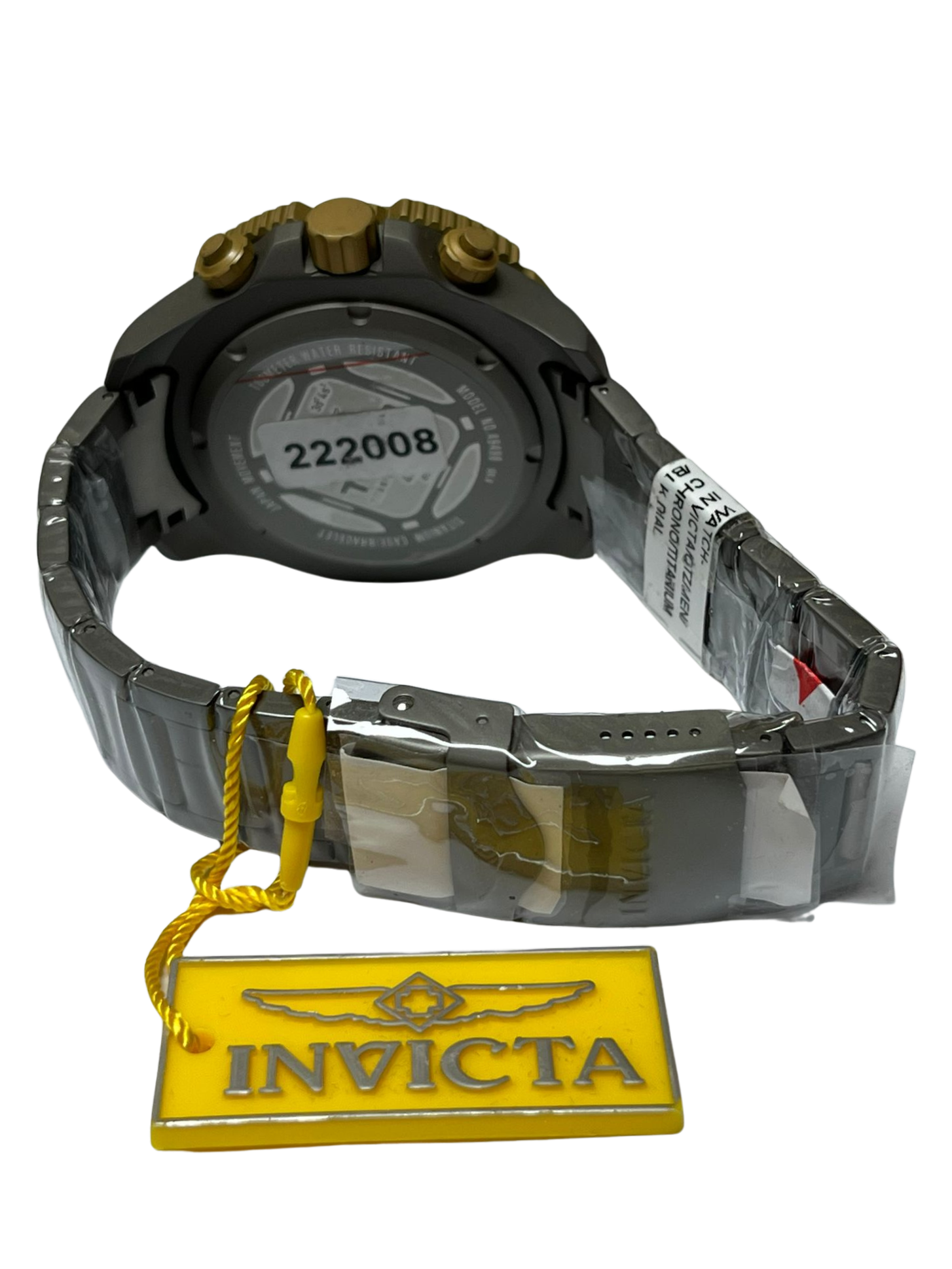 Invicta 49498 TI22 Men Quartz Watch
