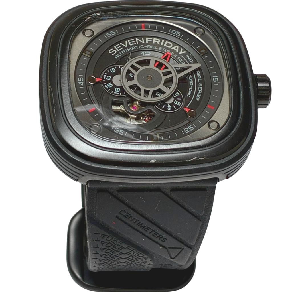 SevenFriday P301 Industrial Engines Watch
