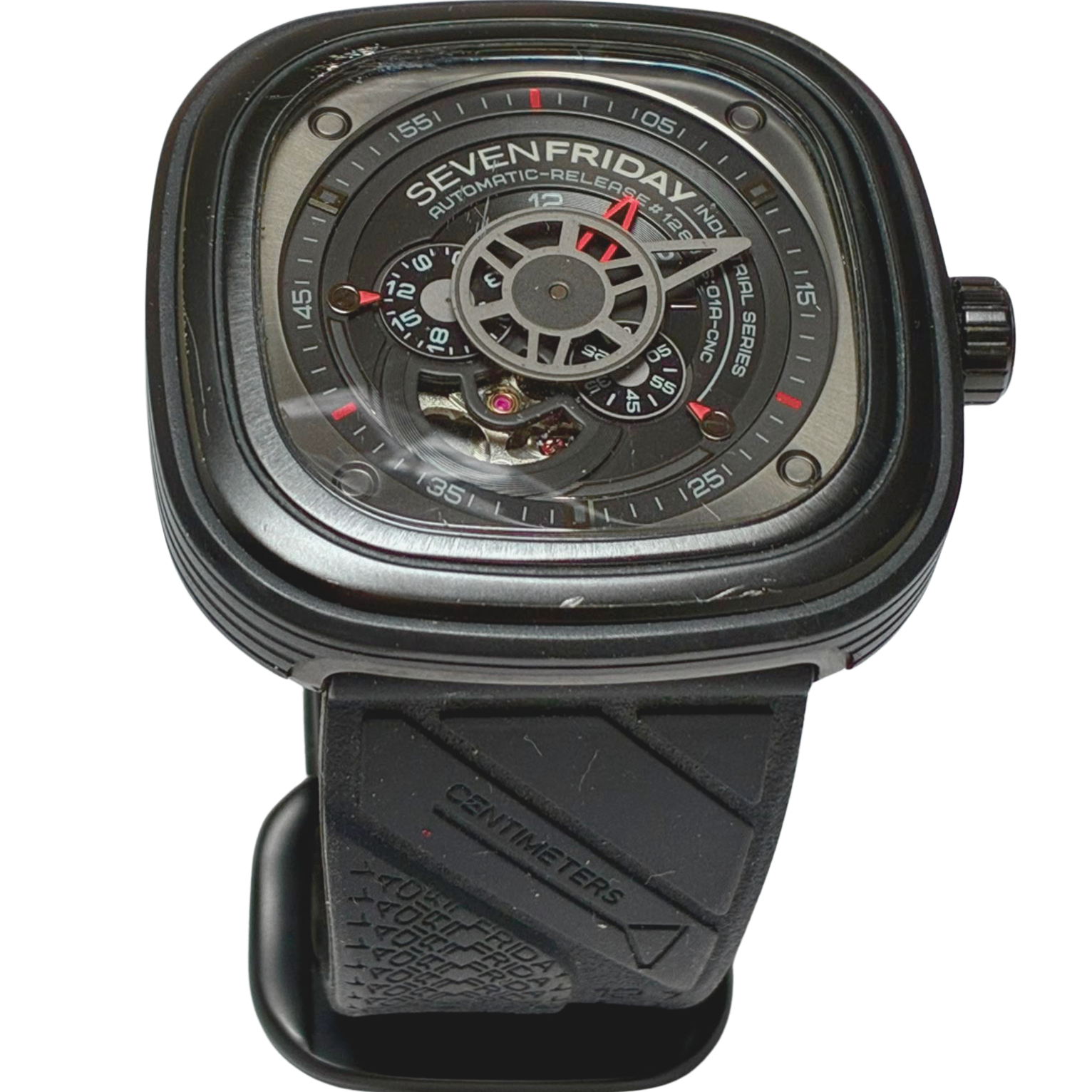 SevenFriday P301 Industrial Engines Watch