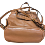 Coach F24385 Park Leather Backpack British Tan