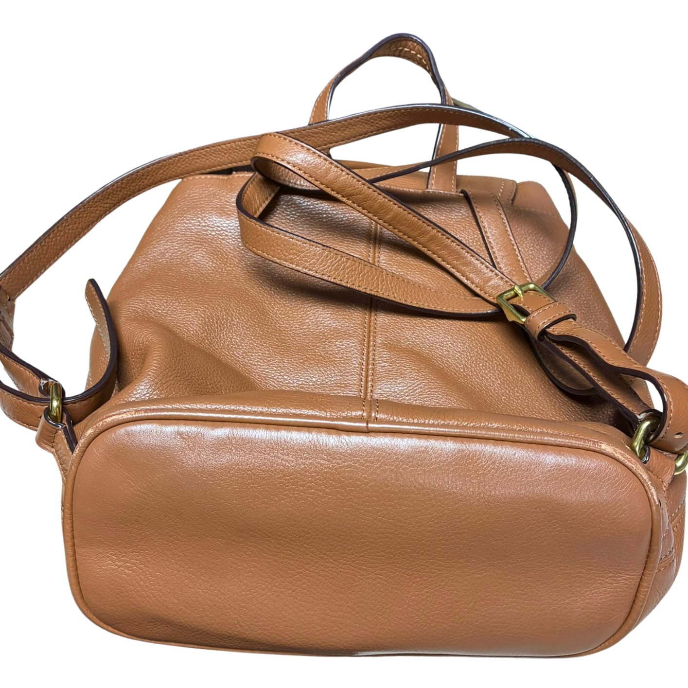 Coach F24385 Park Leather Backpack British Tan