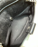 Rebecca Minkoff Lou Shoulder Bag Black Leather