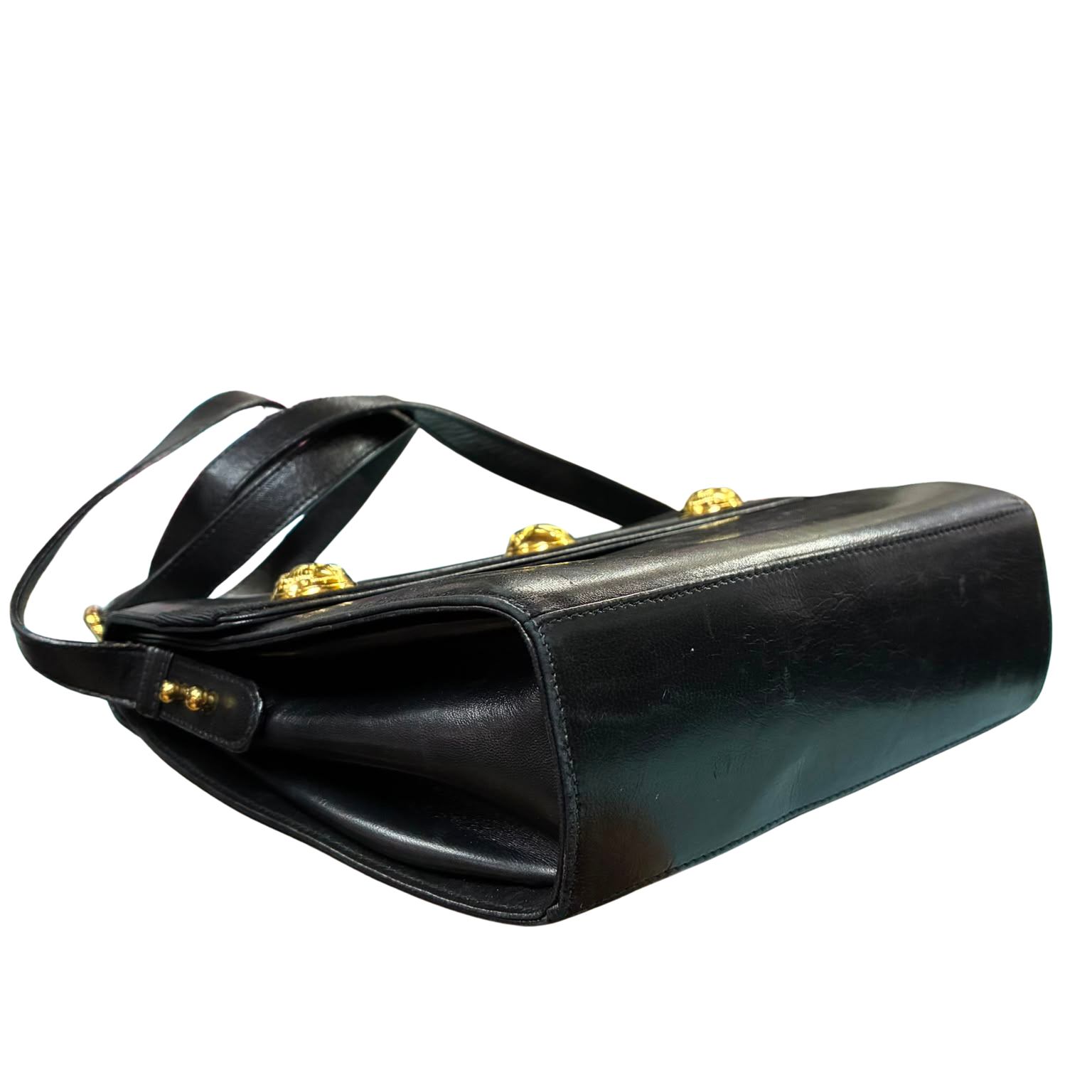 Salvatore Ferragamo L21 0018 Vintage Shoulder And Crossbody Bag