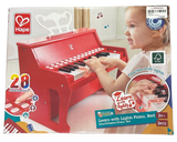 Hape Learn With Lights Piano Red