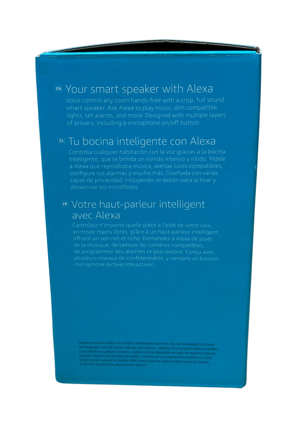 Amazon Echo Pop Full Sound Compact Smart Speaker With Alexa