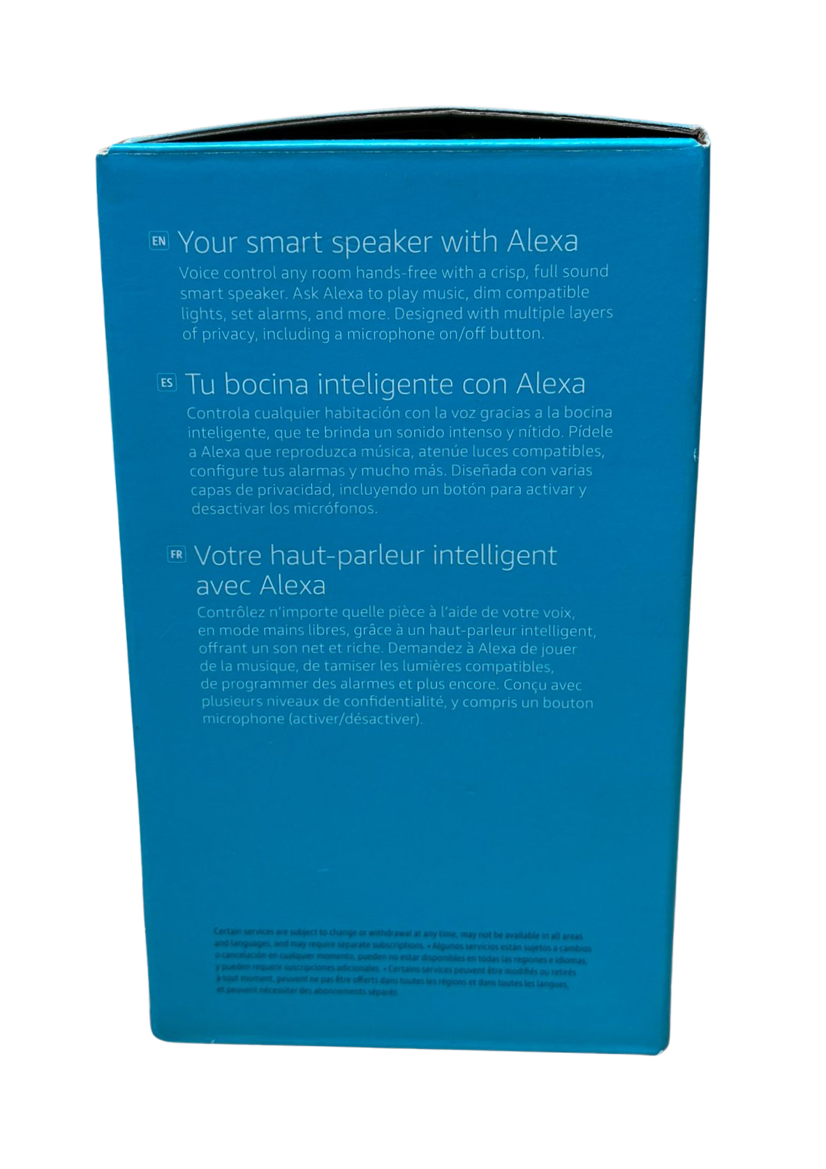 Amazon Echo Pop Full Sound Compact Smart Speaker With Alexa