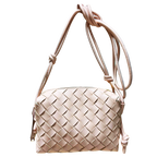 Bottega Veneta Intrecciato Mini Loop Camera Bag Leather Pink
