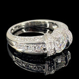 Diamond Ring Pt900