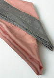 Cartier Must Be Cartier 86cm X 84cm Silk Scarf Logo Pattern