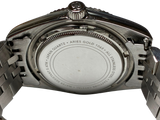 Aries Gold G 1068 Heritage Series Glitter Silver Stainless Steel Strap Watch